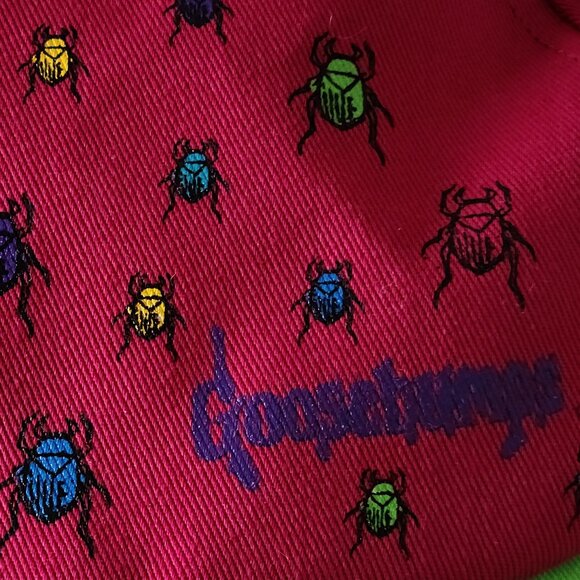 GOOSEBUMPS KIDS BASEBALL CAP-SPOOKY COOL ONE SIZE FITS ALL - Picture 3 of 7